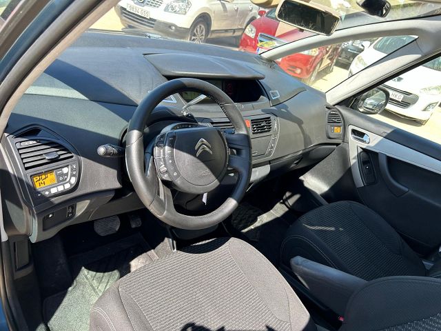 CITROEN C4 GRAND PICASSO 1.6 E-HDI AUTO SPANISH LHD IN SPAIN 91K 7 SEATS 2011